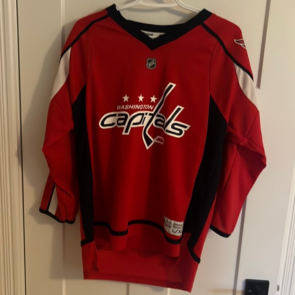 Washington Capitals jersey